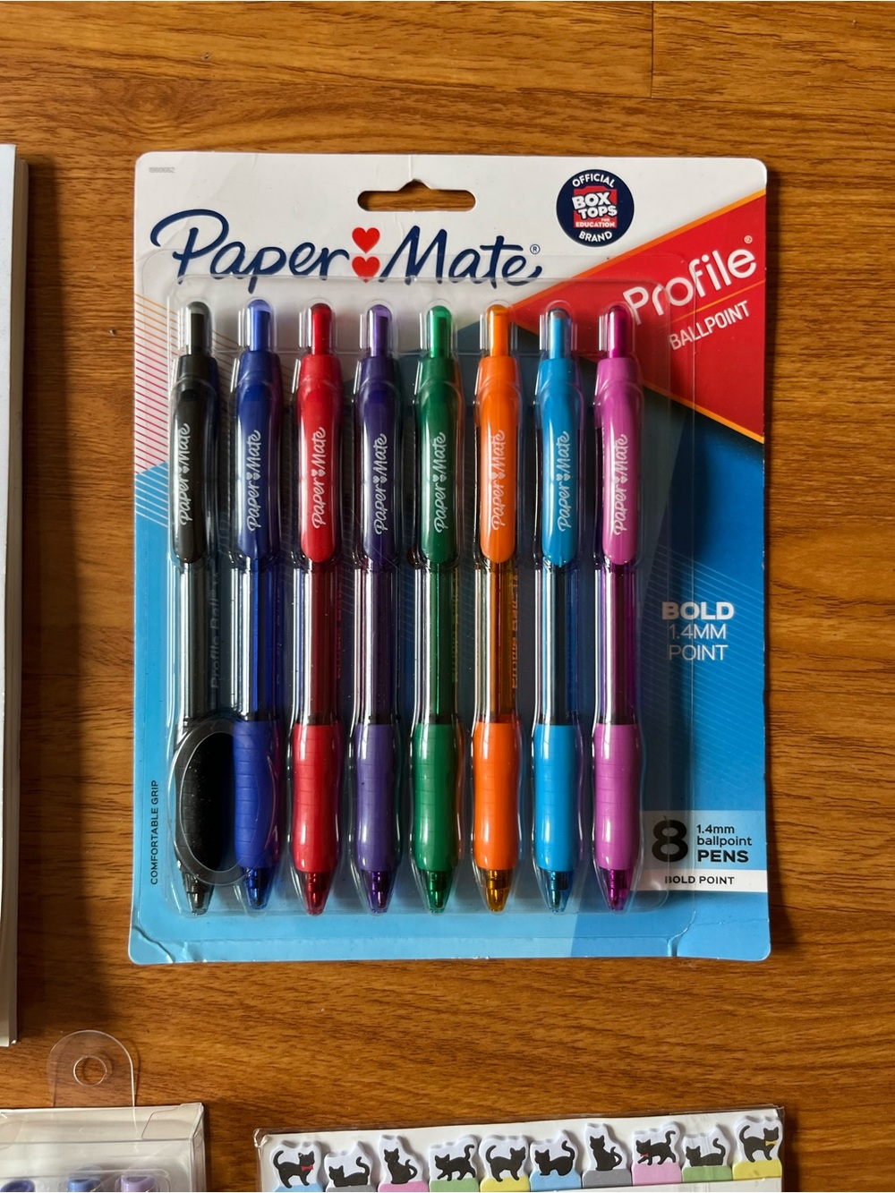 Stationery Bundle Notebook Pens Markers Sticky Notes Flashcards Mixed Lot - Picture 6 of 9